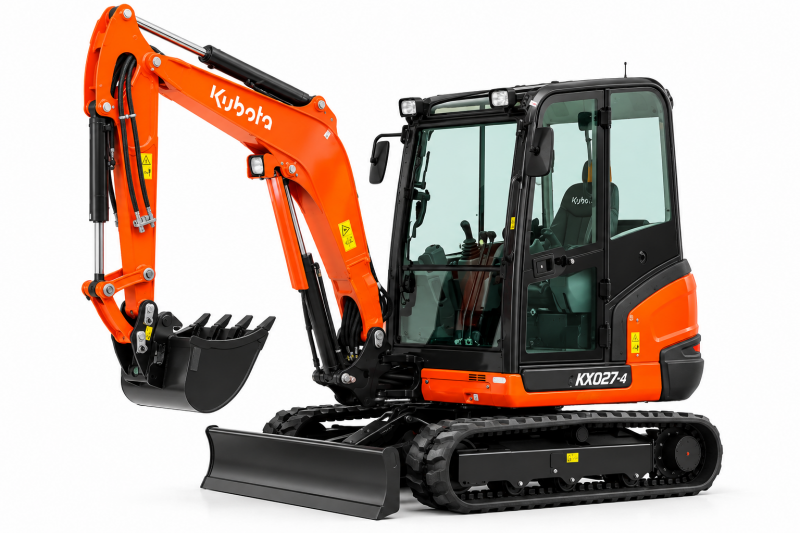 3 Tonne Mini Excavator